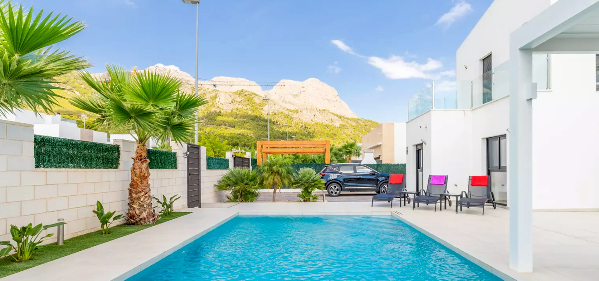 Villa Jade Polop - Costa Blanca