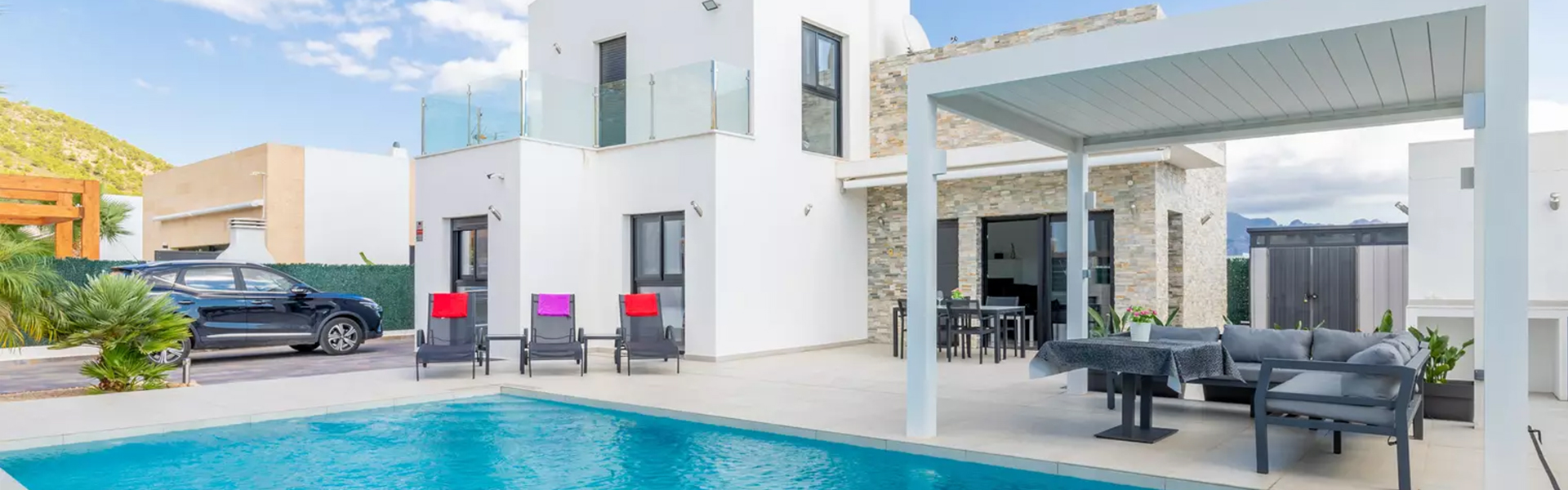 Villa Jade Polop - Costa Blanca